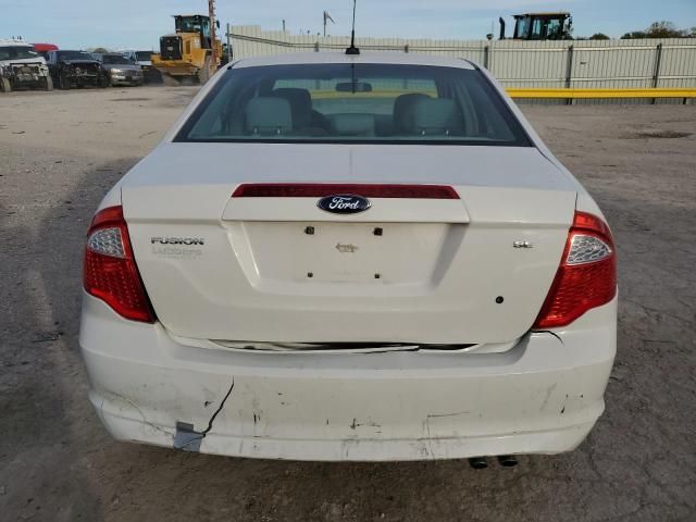 2012 Ford Fusion SE