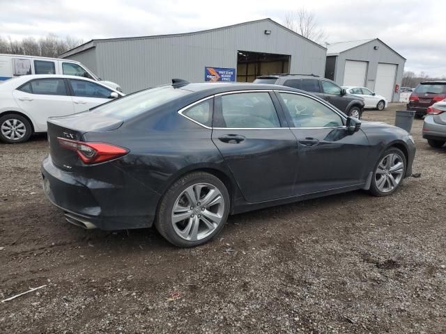 2022 Acura TLX Technology