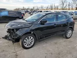 Nissan Rogue Sport s salvage cars for sale: 2021 Nissan Rogue Sport S