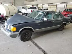 Salvage cars for sale at Littleton, CO auction: 1983 Mercedes-Benz 300 SD