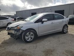 Carros salvage sin ofertas aún a la venta en subasta: 2014 Honda Civic LX