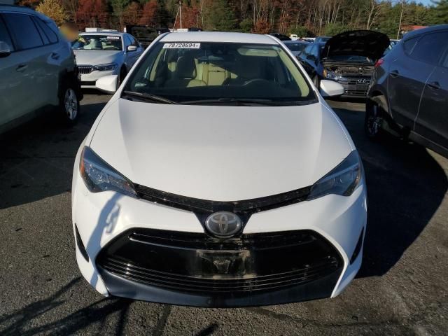 2018 Toyota Corolla L