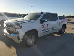 Carros con motor quemado a la venta en subasta: 2021 Chevrolet Silverado K1500 LT