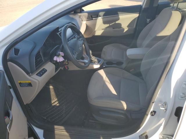 2019 Hyundai Elantra SEL