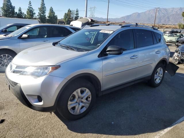 2015 Toyota Rav4 LE