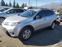 Toyota salvage cars for sale: 2015 Toyota Rav4 LE