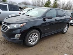 Chevrolet Equinox lt salvage cars for sale: 2019 Chevrolet Equinox LT