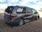 2015 Toyota Sienna XLE