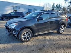 Salvage cars for sale at Lyman, ME auction: 2016 Chevrolet Equinox LT