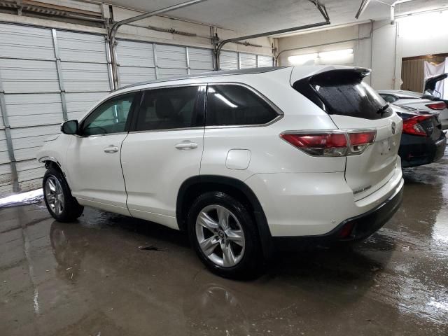 2016 Toyota Highlander Limited