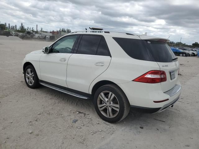 2013 Mercedes-Benz ML 350 4matic