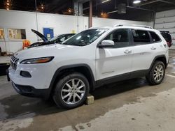 Salvage cars for sale from Copart Blaine, MN: 2014 Jeep Cherokee Limited