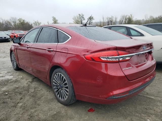 2017 Ford Fusion SE