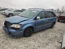 Chrysler salvage cars for sale: 2012 Chrysler Town & Country Limited