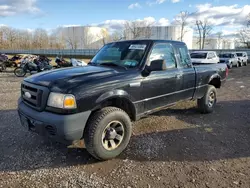 Salvage trucks for sale at Central Square, NY auction: 2009 Ford Ranger Super Cab