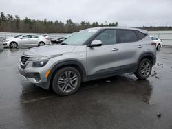 KIA salvage cars for sale: 2021 KIA Seltos LX