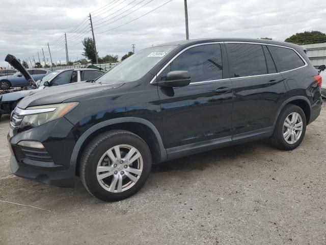 2017 Honda Pilot LX