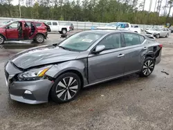 Nissan salvage cars for sale: 2021 Nissan Altima SV