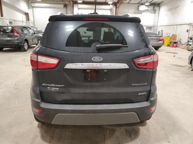 2020 Ford Ecosport Titanium