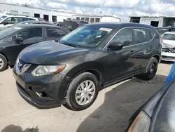 Salvage cars for sale at Riverview, FL auction: 2016 Nissan Rogue S