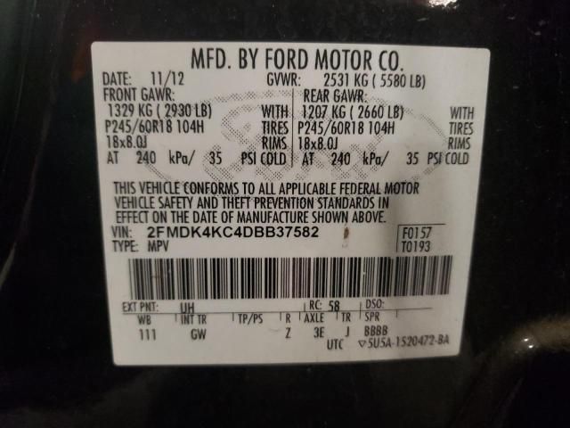 2013 Ford Edge Limited