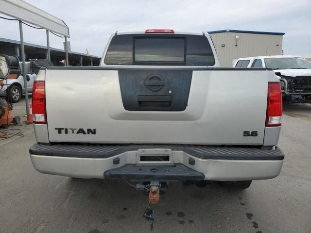 2007 Nissan Titan XE