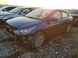 Hyundai salvage cars for sale: 2019 Hyundai Accent SE