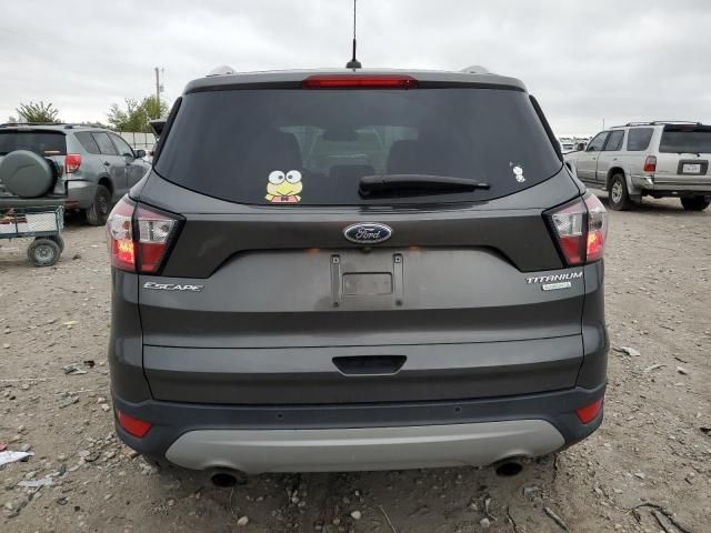 2017 Ford Escape Titanium