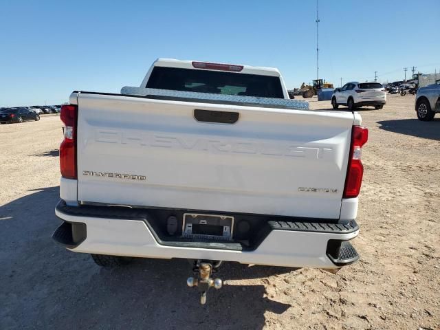 2021 Chevrolet Silverado C1500 Custom