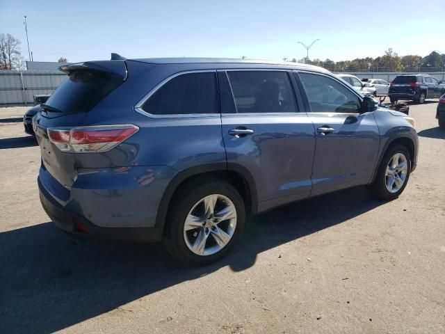 2014 Toyota Highlander Limited