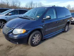 Chrysler salvage cars for sale: 2006 Chrysler Town & Country Limited