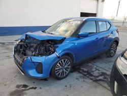 Salvage cars for sale at Farr West, UT auction: 2021 Nissan Kicks SV