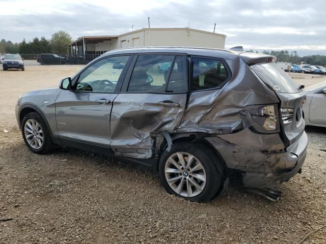 2015 BMW X3 XDRIVE28I