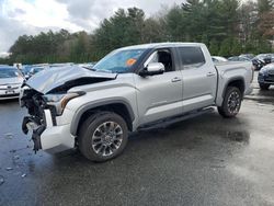 Toyota salvage cars for sale: 2024 Toyota Tundra Crewmax Limited