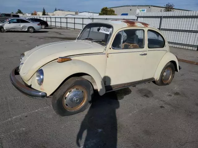 1971 Volkswagen Beetle