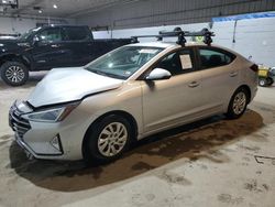 Hyundai salvage cars for sale: 2019 Hyundai Elantra SE