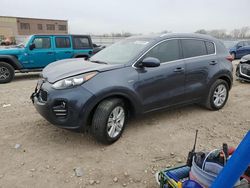 2019 KIA Sportage LX en venta en Kansas City, KS