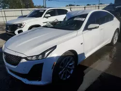 Cadillac salvage cars for sale: 2020 Cadillac CT5 Luxury