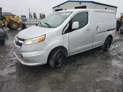 Salvage trucks for sale at Airway Heights, WA auction: 2017 Chevrolet City Express LS