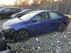 Toyota Vehiculos salvage en venta: 2018 Toyota Corolla L