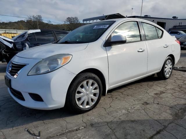 2014 Nissan Versa S