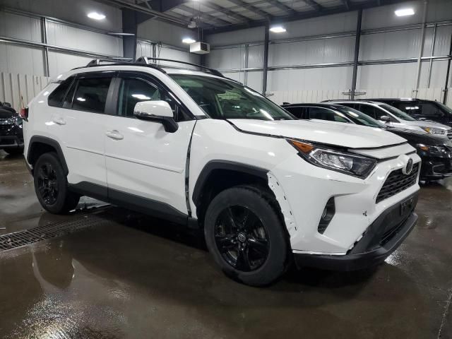 2019 Toyota Rav4 XLE