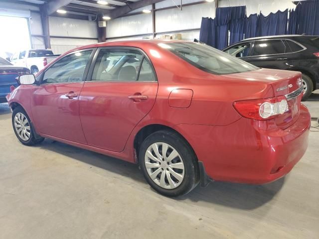 2013 Toyota Corolla Base