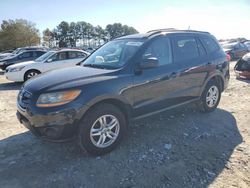 Salvage cars for sale at Loganville, GA auction: 2010 Hyundai Santa FE GLS