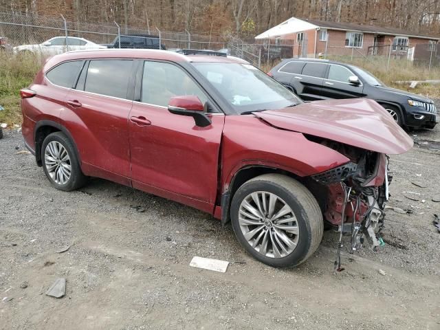 2021 Toyota Highlander Platinum