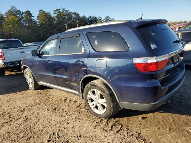 2012 Dodge Durango SXT