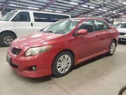 Toyota salvage cars for sale: 2009 Toyota Corolla Base