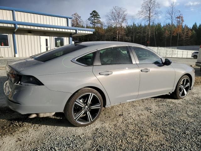 2024 Honda Accord Hybrid Sport