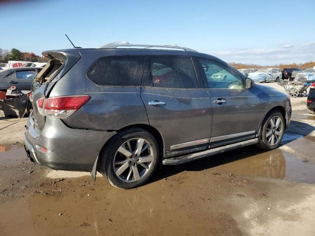 2016 Nissan Pathfinder S