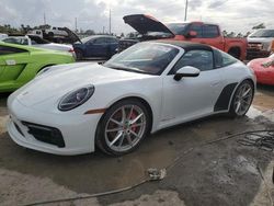 Porsche 911 salvage cars for sale: 2021 Porsche 911 Targa 4S